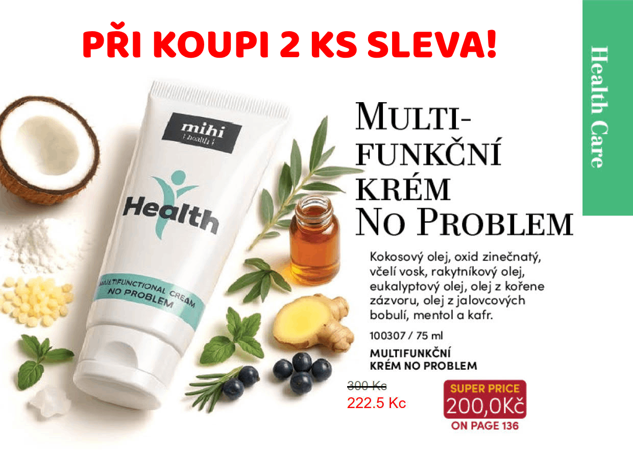Kupte 2 ks a každý získáte za 200 Kč.