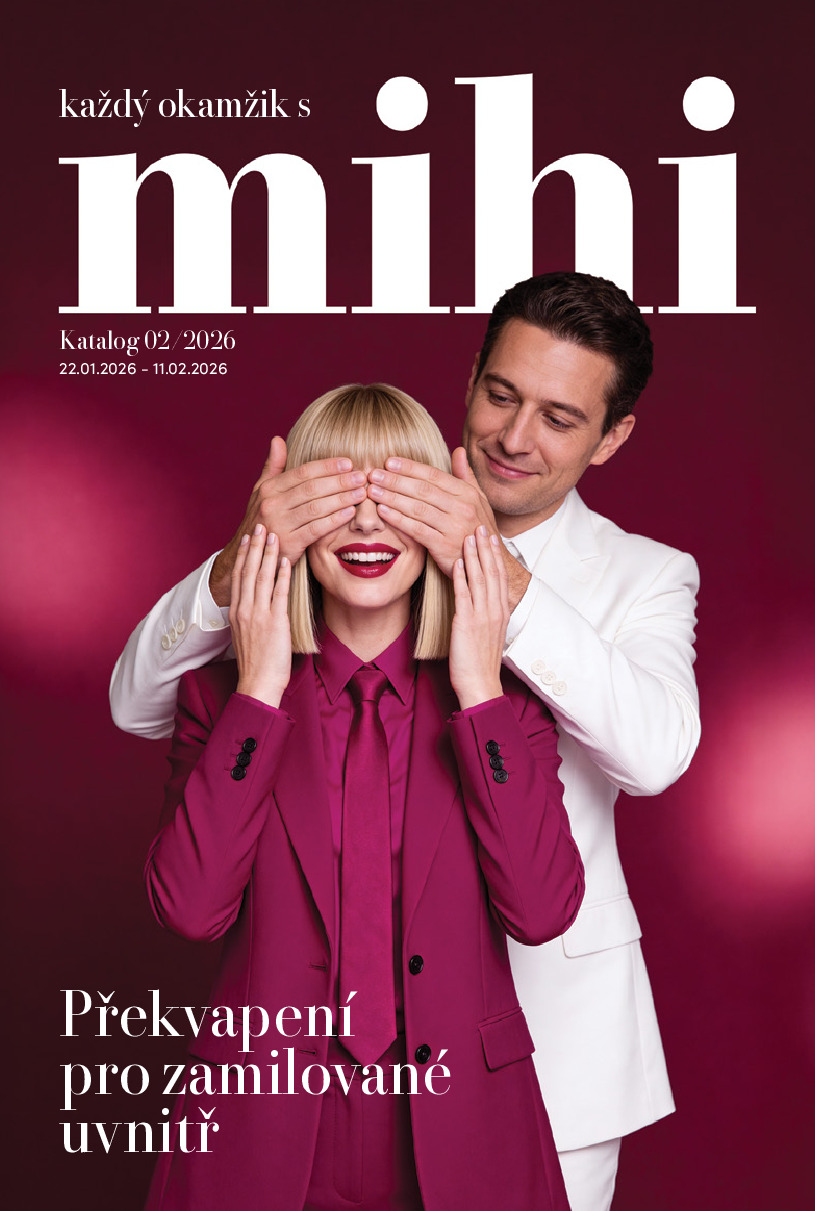 Katalog plný akcí, novinek a oblíbených výrobků.