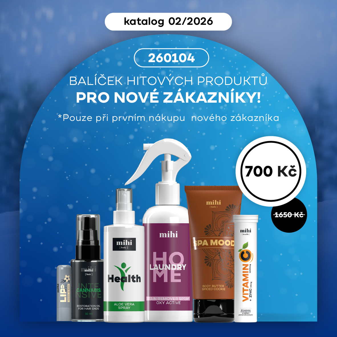 Výhodný set TOP PRODUKTŮ za pouhých 700 Kč pro nové zákazníky