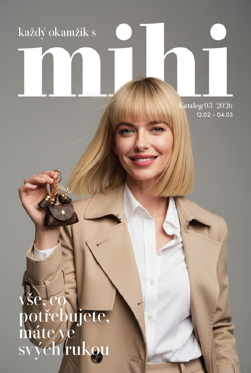 Katalog plný akcí, novinek a oblíbených výrobků.