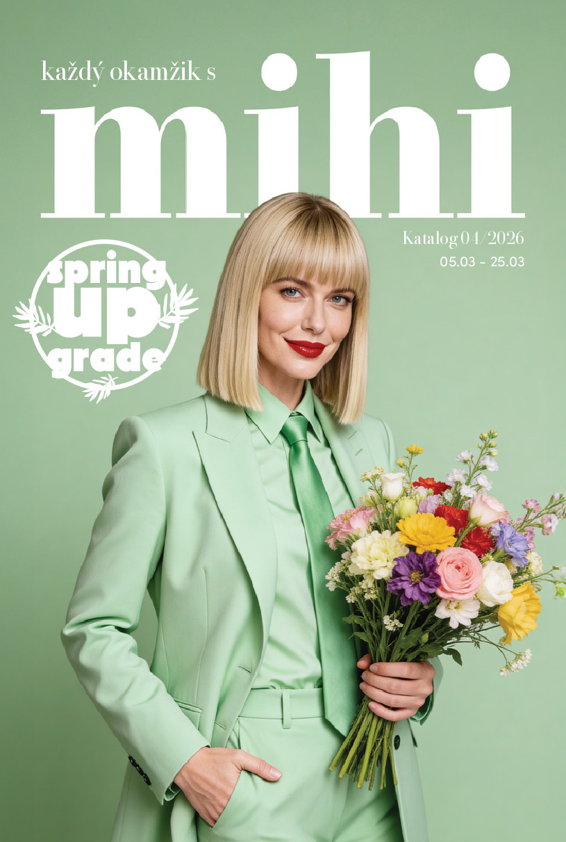 Katalog plný akcí, novinek a oblíbených výrobků.