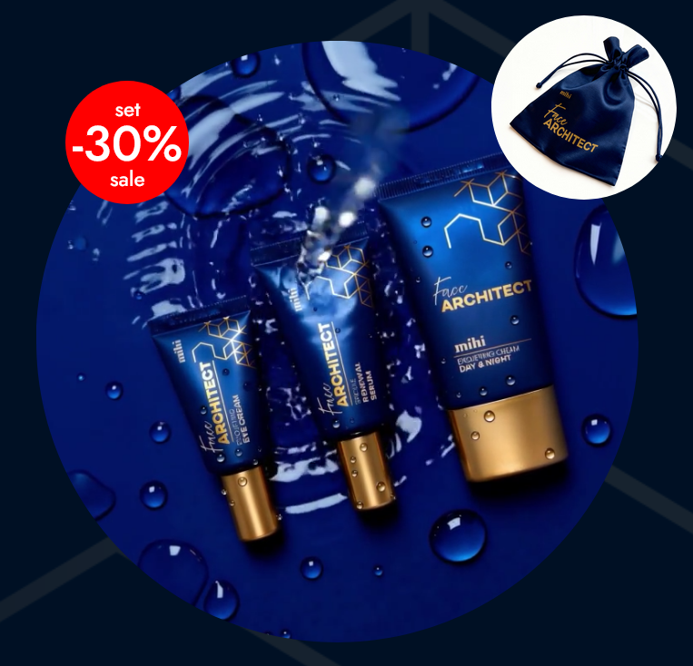 SADA FACE ARCHITECT SE SLEVOU 30% A SATÉNOVÝM SÁČKEM ZDARMA