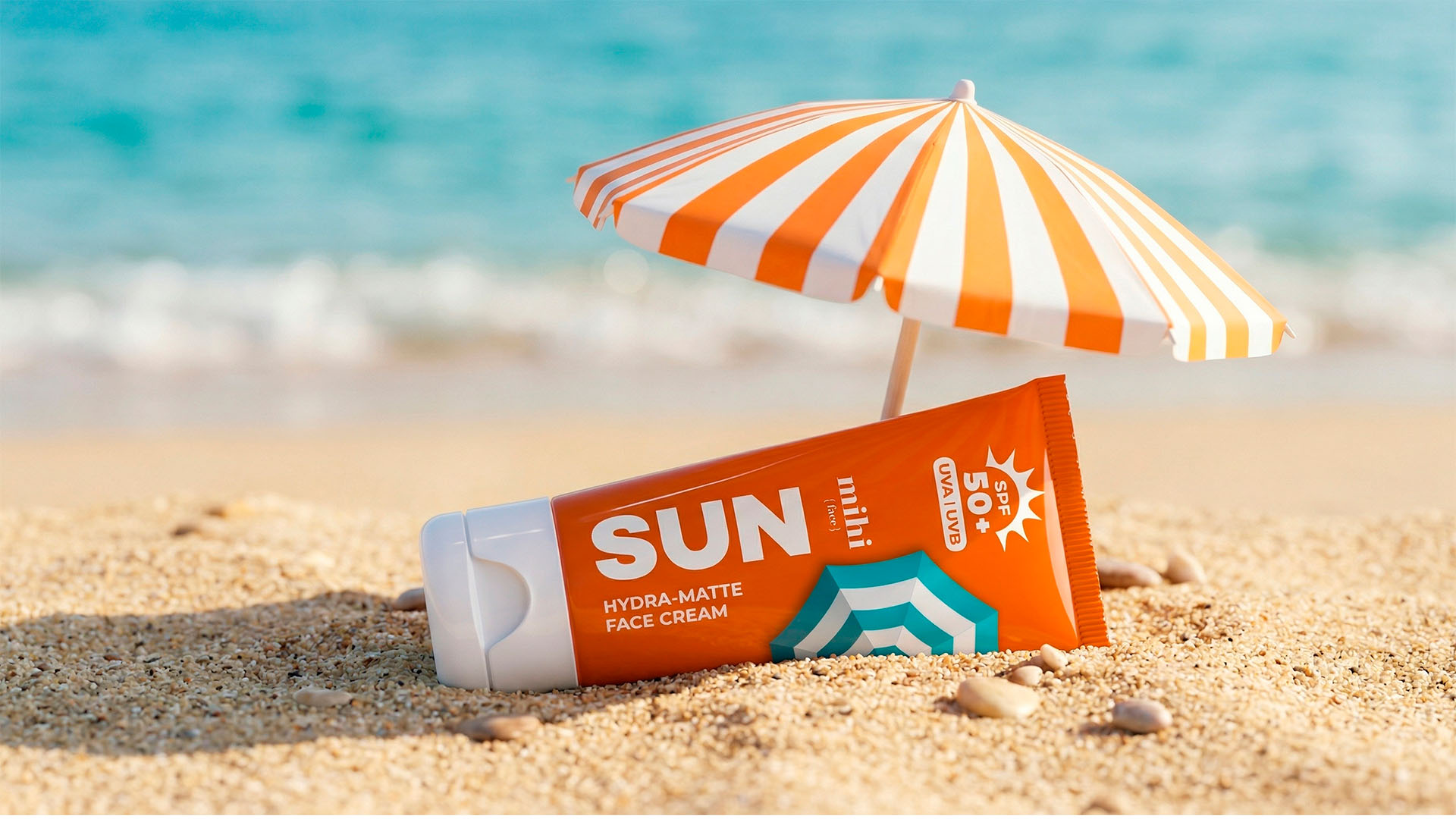 NOVINKA - HYDRATAČNÍ MATUJÍCÍ KRÉM NA OBLIČEJ SPF 50+