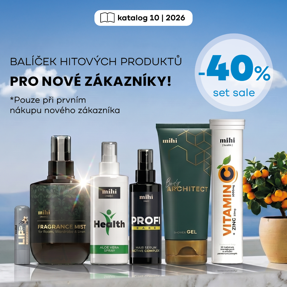 Výhodný set TOP PRODUKTŮ pro nové zákazníky.